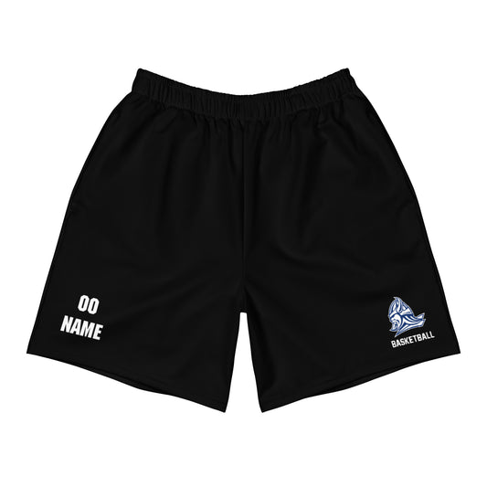 Personalizable - Adult Maclay Basketball Pocketed Athletic Shorts