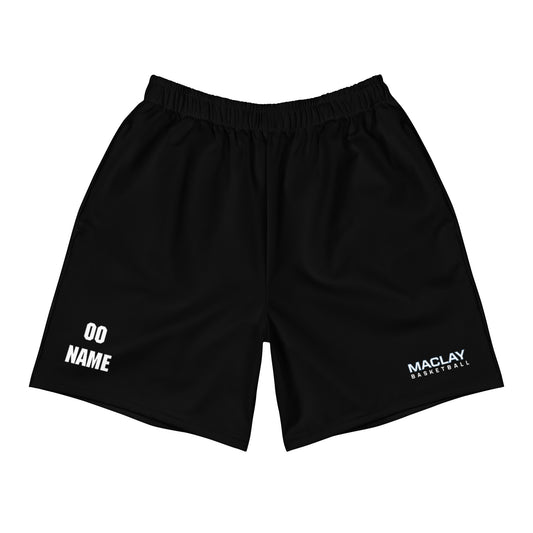 Personalizable - Adult Maclay Basketball Pocketed Athletic Shorts