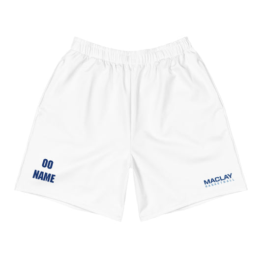 Personalizable - Adult Maclay Basketball Pocketed Athletic Shorts