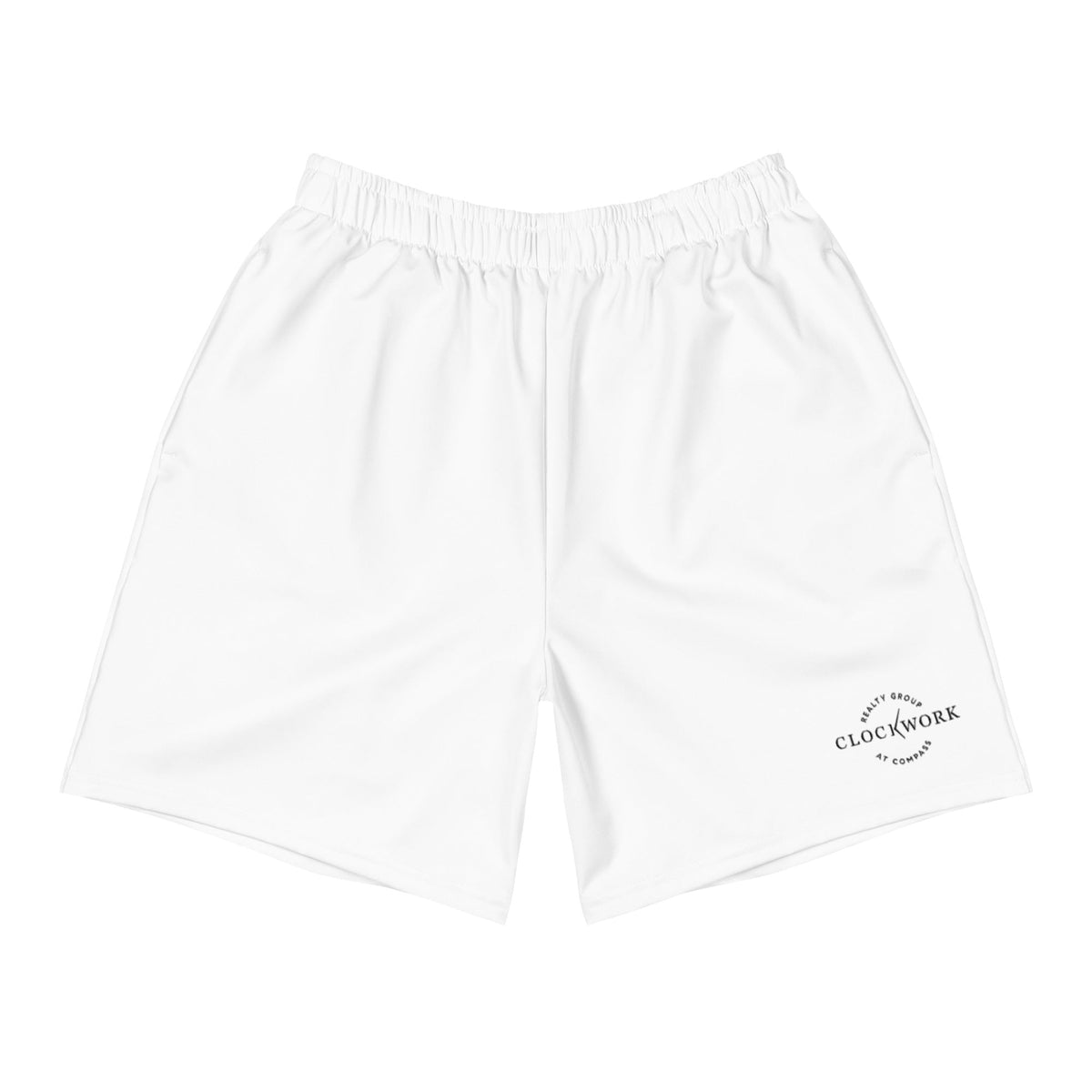 Adult Clockwork Realty Pocketed Athletic Shorts