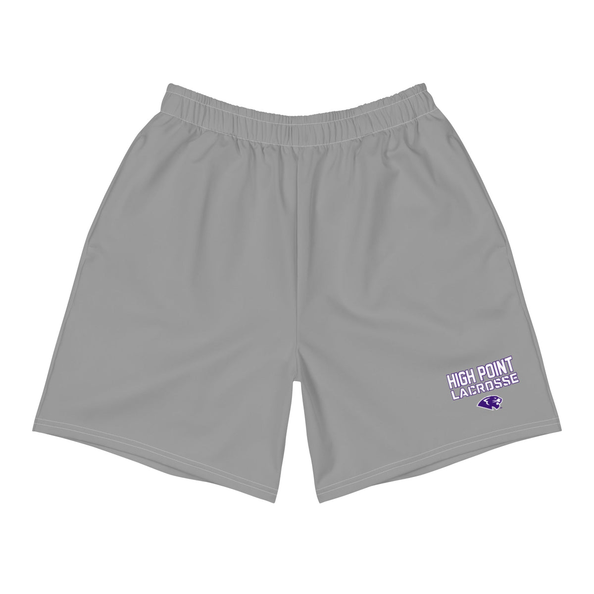 Adult HPU Womens Lacrosse Pocketed Athletic Shorts