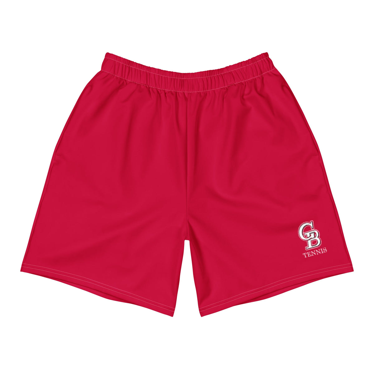 Adult Glen Burnie Tennis Pocketed Athletic Shorts
