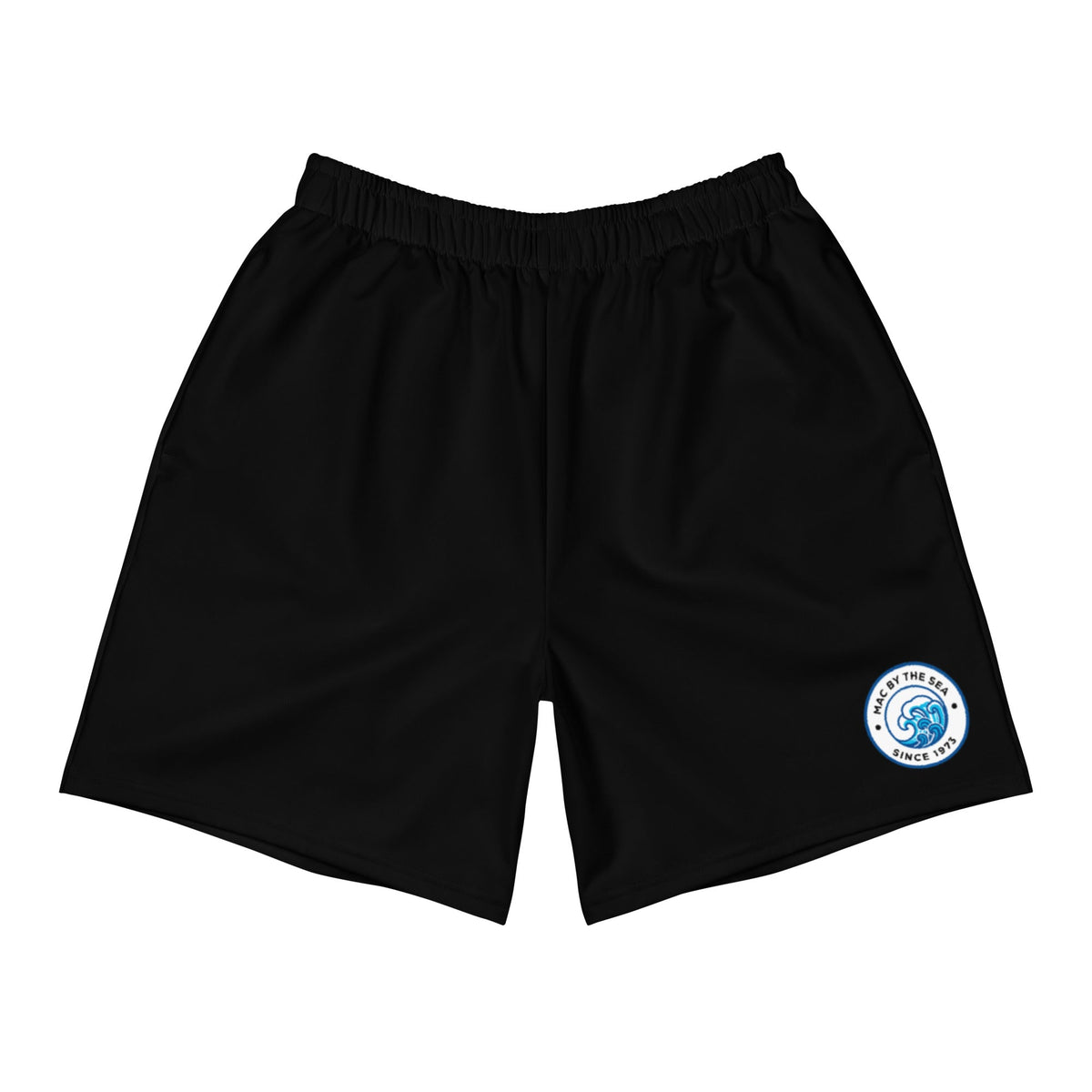 Adult MAC By The Sea Pocketed Athletic Shorts