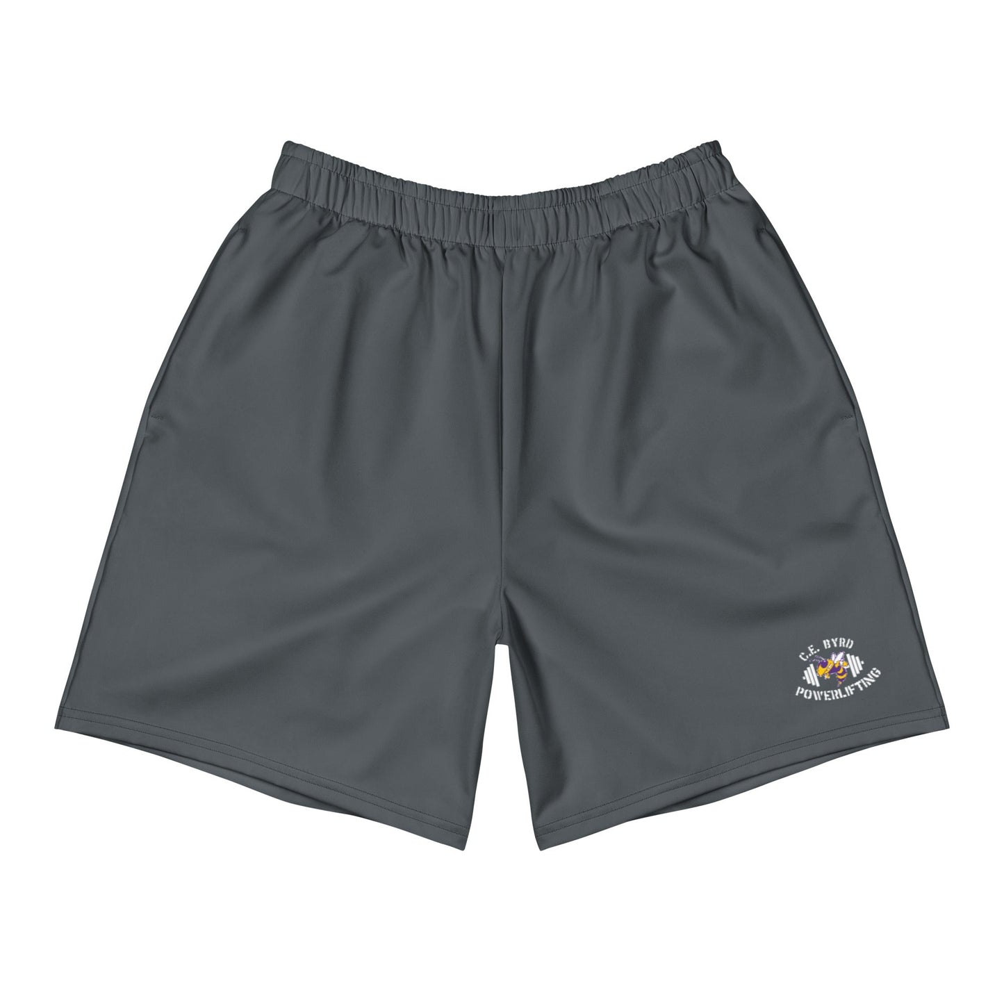 Adult C.E. Byrd Powerlifting Pocketed Athletic Shorts