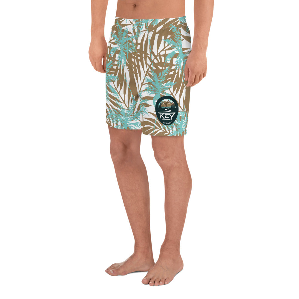 Adult Key Lacrosse Pocketed Athletic Shorts