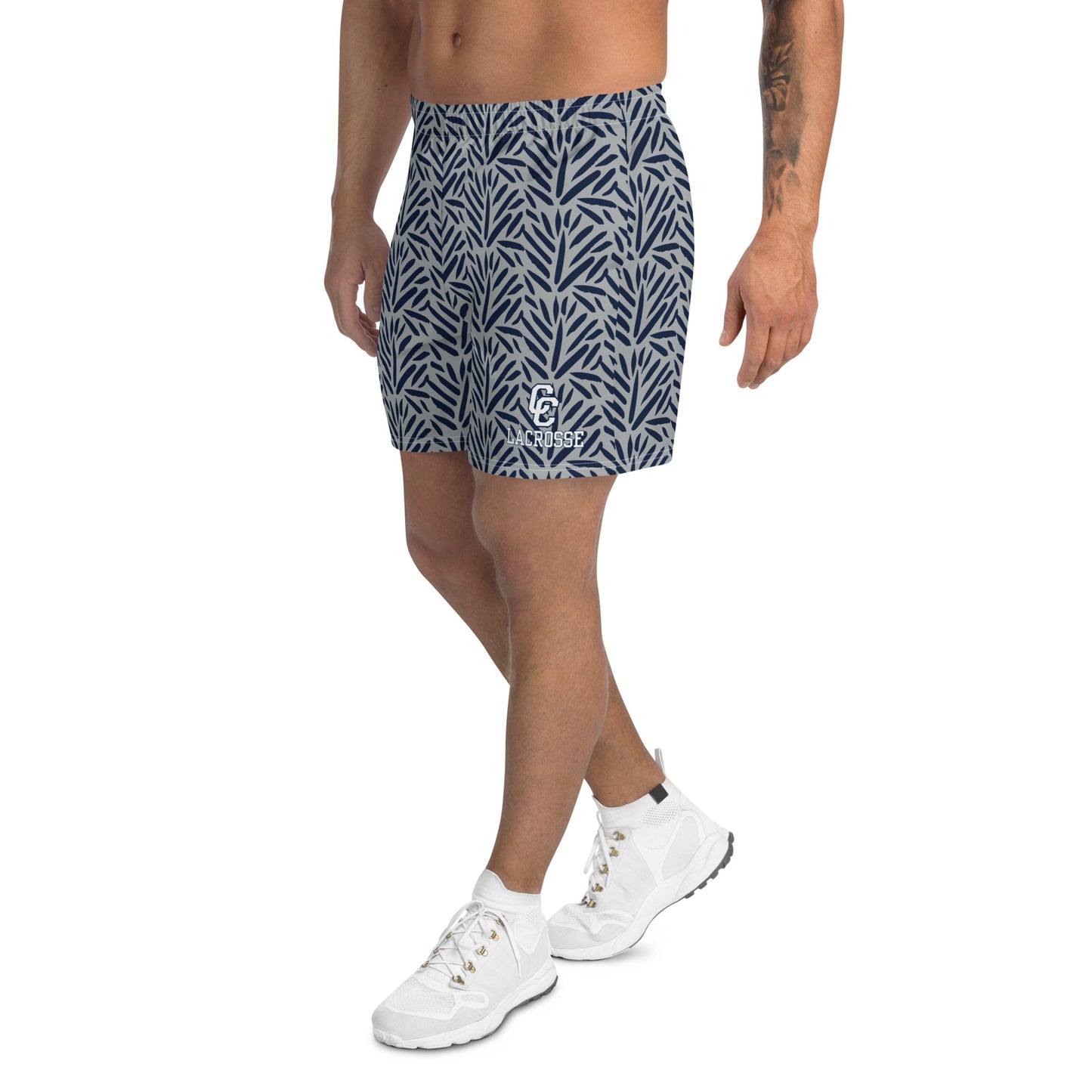 Adult Corner Canyon Lacrosse Pocketed Athletic Shorts