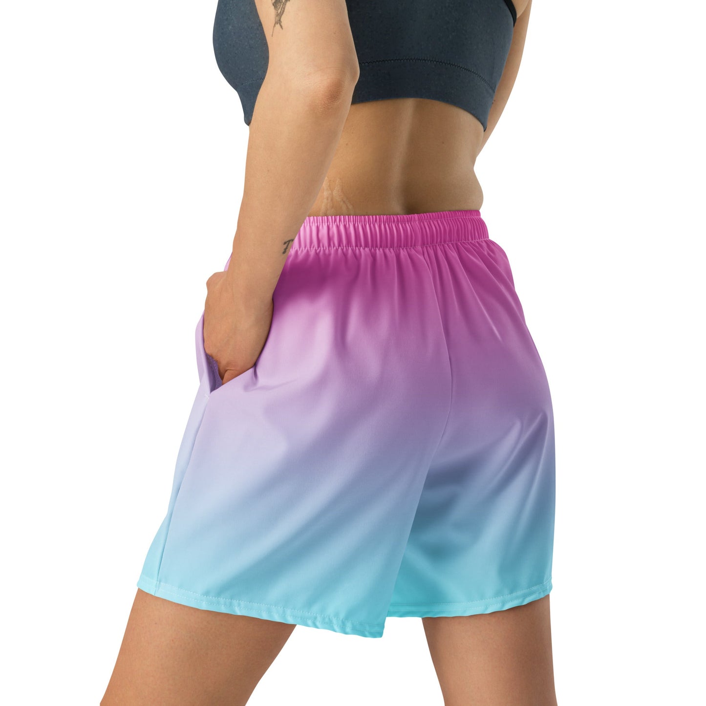 Adult Pocketed Athletic Shorts