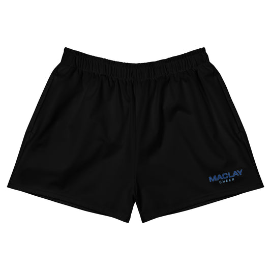 Women's Maclay Cheer Pocketed Athletic Shorts