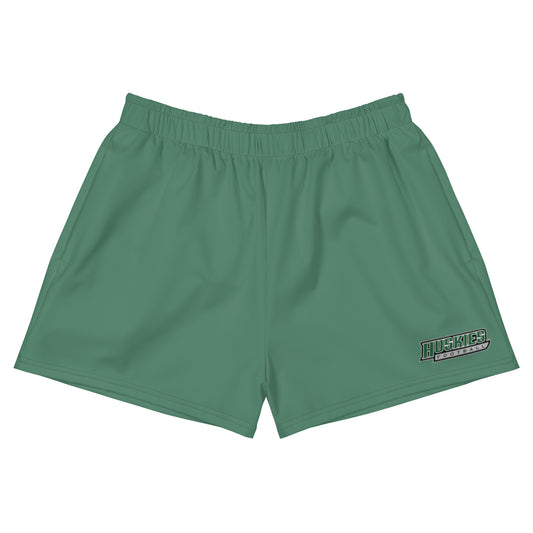 Women's NHS Football Pocketed Athletic Shorts