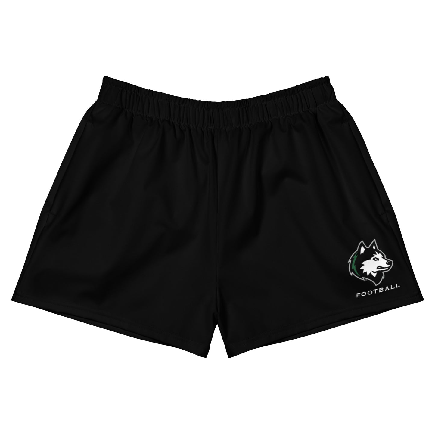 Women's NHS Football Pocketed Athletic Shorts