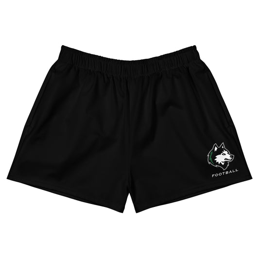 Women's NHS Football Pocketed Athletic Shorts