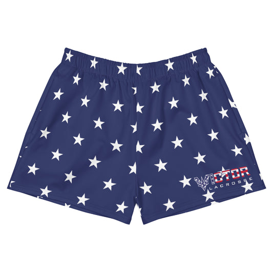 Women's VGYL Pocketed Athletic Shorts