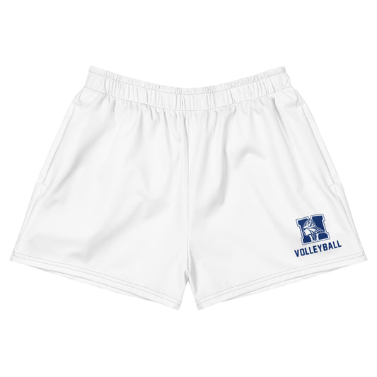 Women's Maclay Volleyball Pocketed Athletic Shorts