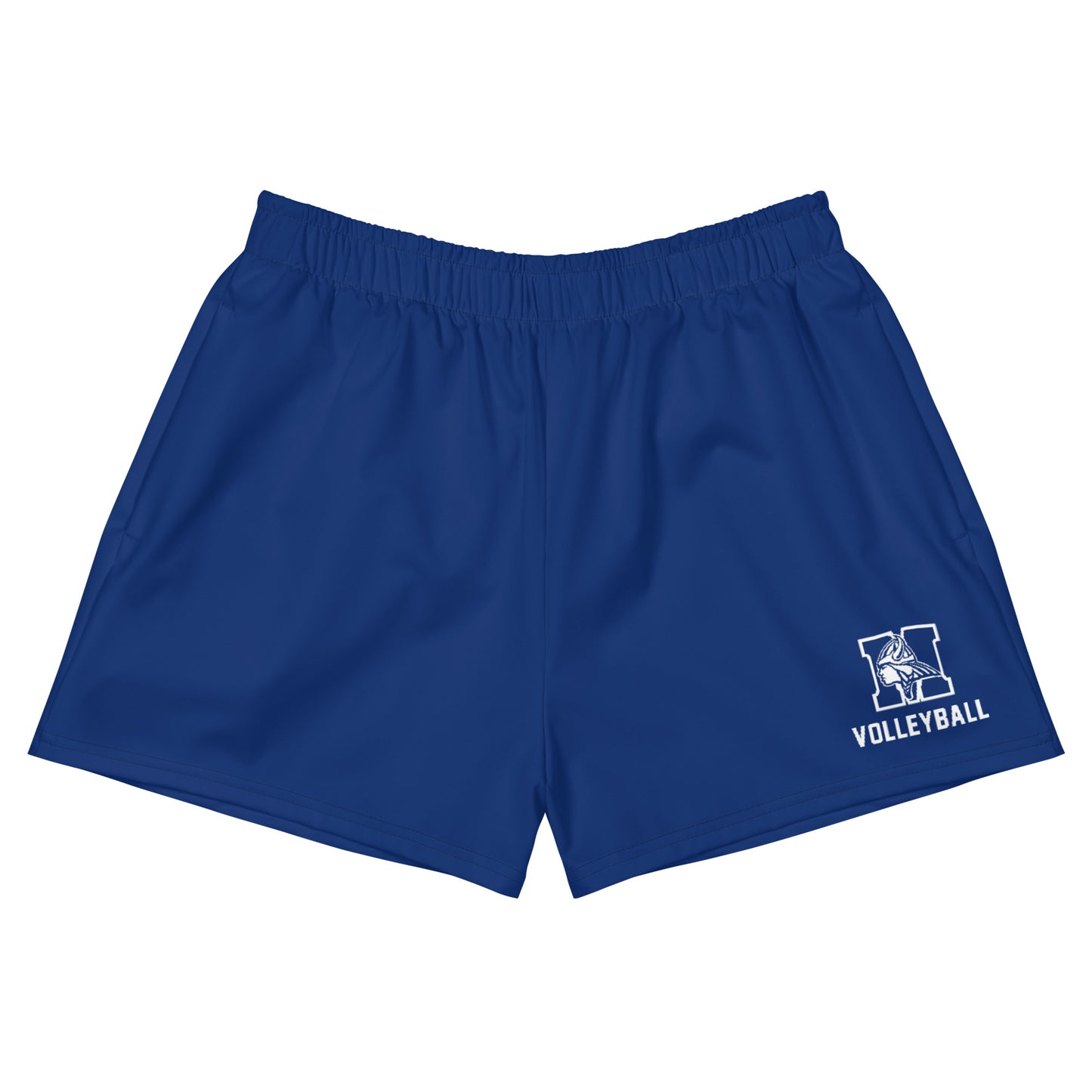 Women's Maclay Volleyball Pocketed Athletic Shorts