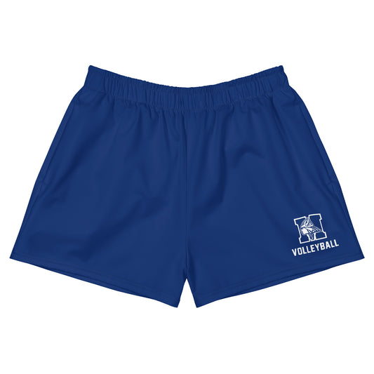 Women's Maclay Volleyball Pocketed Athletic Shorts