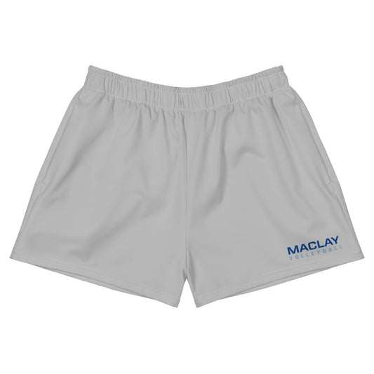 Women's Maclay Volleyball Pocketed Athletic Shorts