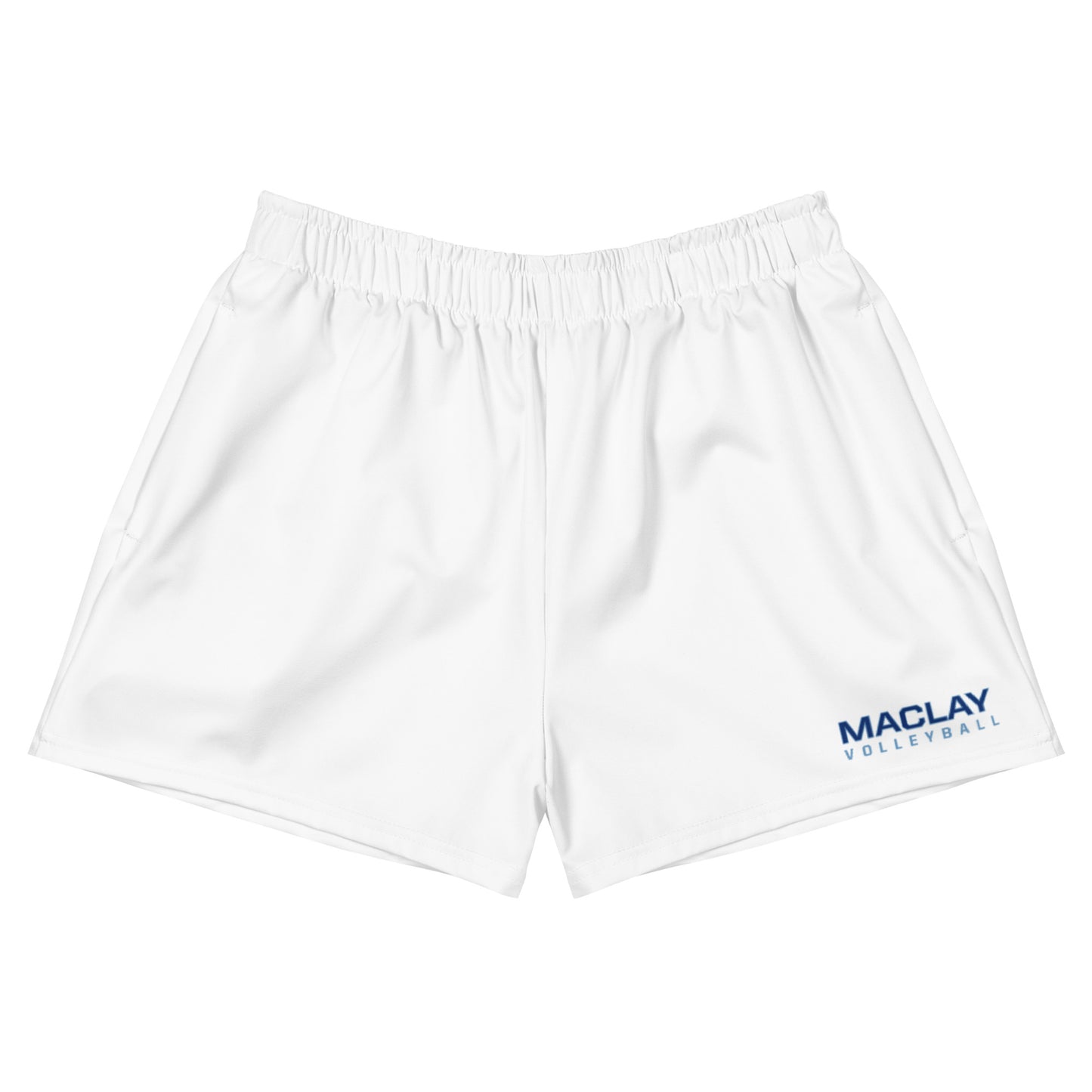 Women's Maclay Volleyball Pocketed Athletic Shorts
