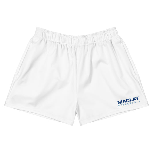 Women's Maclay Volleyball Pocketed Athletic Shorts