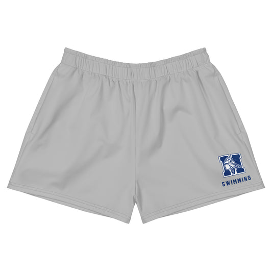 Women's Maclay Swimming Pocketed Athletic Shorts