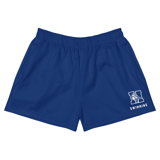 Women's Maclay Swimming Pocketed Athletic Shorts