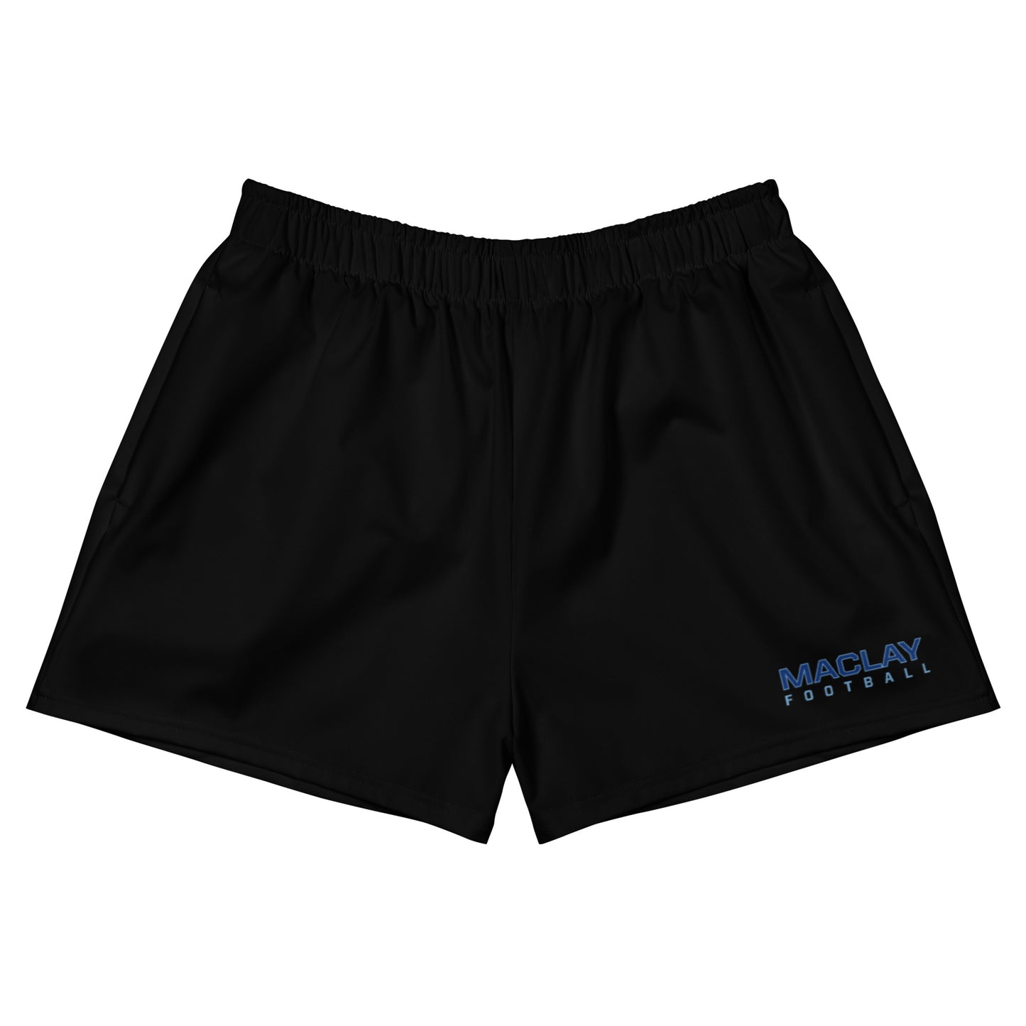 Women's Maclay Football Pocketed Athletic Shorts