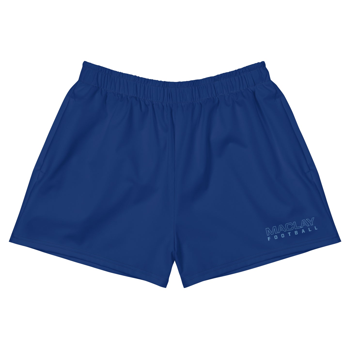 Women's Maclay Football Pocketed Athletic Shorts