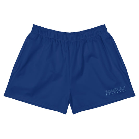 Women's Maclay Football Pocketed Athletic Shorts