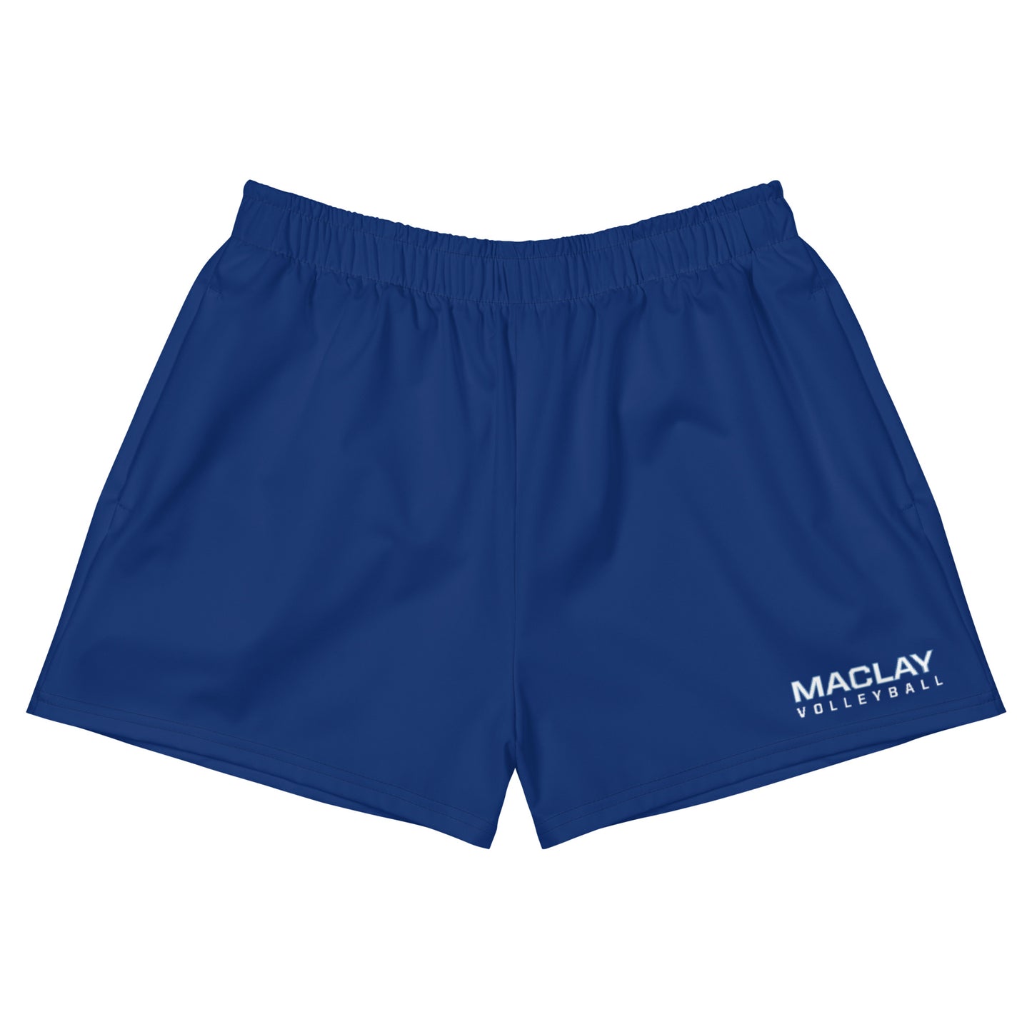 Women's Maclay Volleyball Pocketed Athletic Shorts