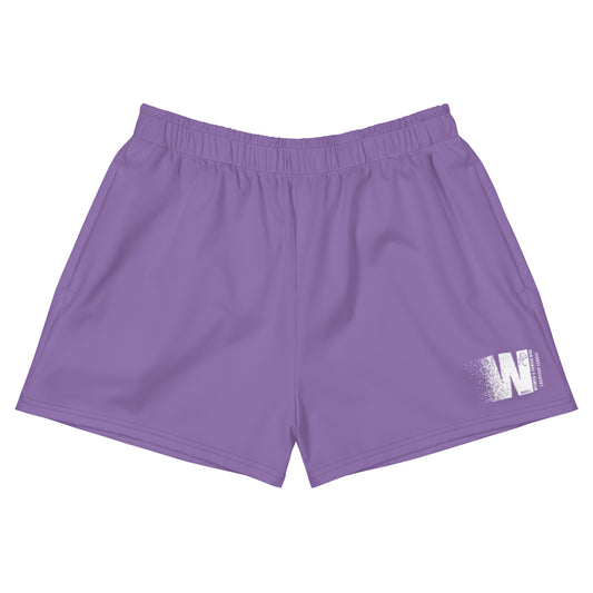 Women's Isotopes Lacrosse Pocketed Athletic Shorts