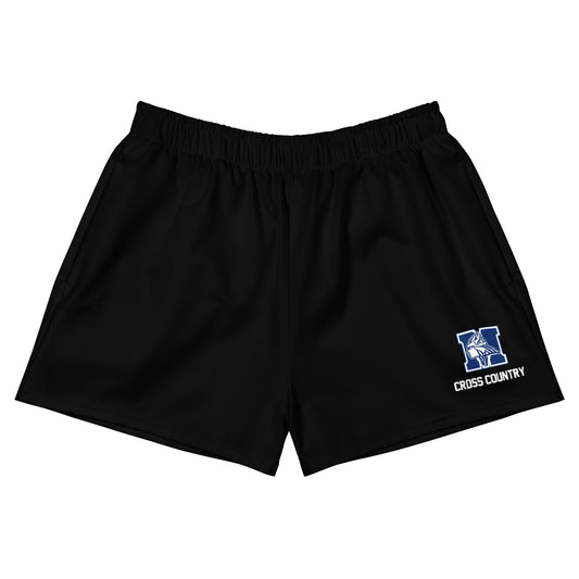 Women's Maclay Cross Country Pocketed Athletic Shorts