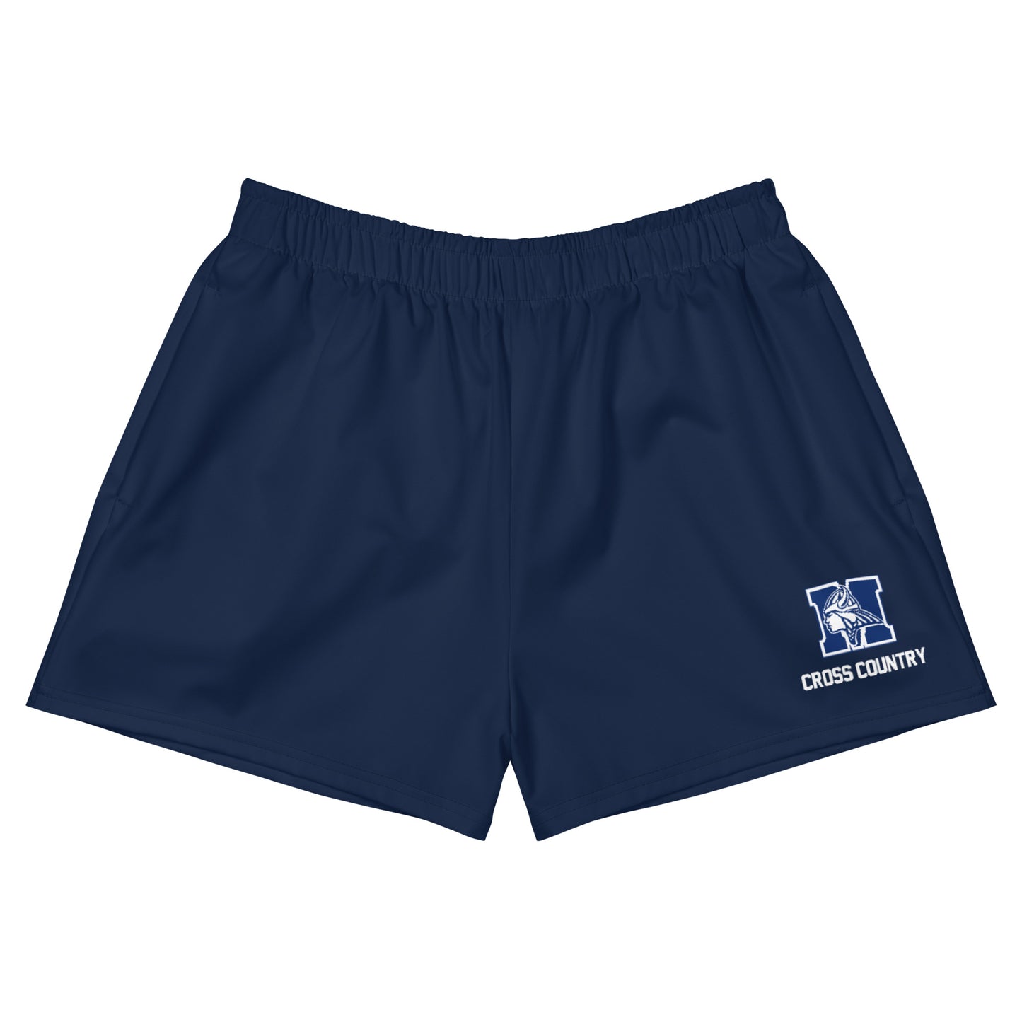 Women's Maclay Cross Country Pocketed Athletic Shorts