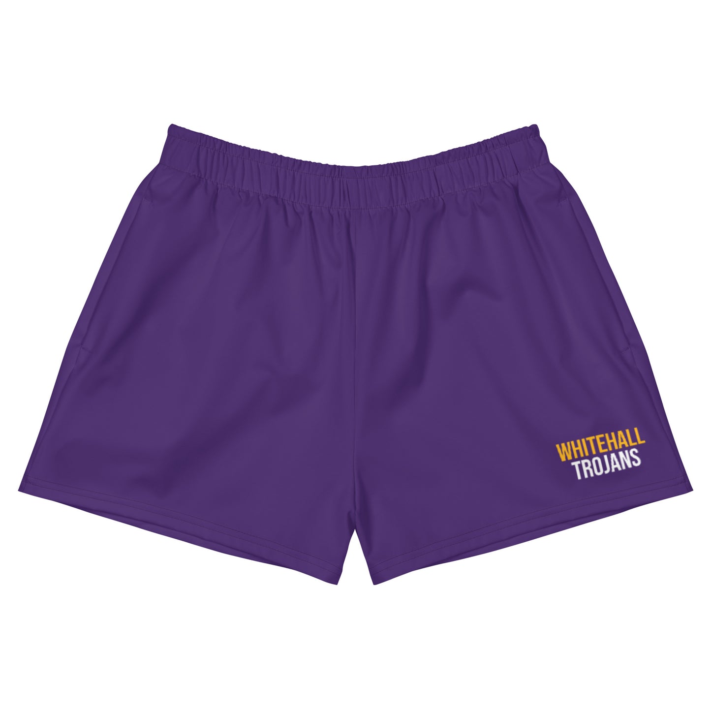 Women's Whitehall School Pocketed Athletic Shorts