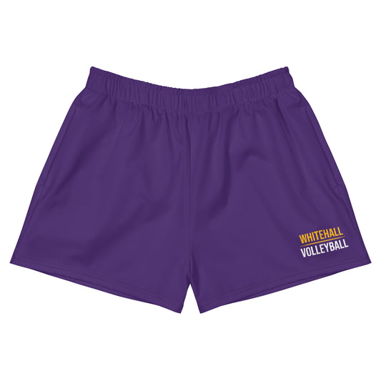 Women's Whitehall Volleyball Pocketed Athletic Shorts