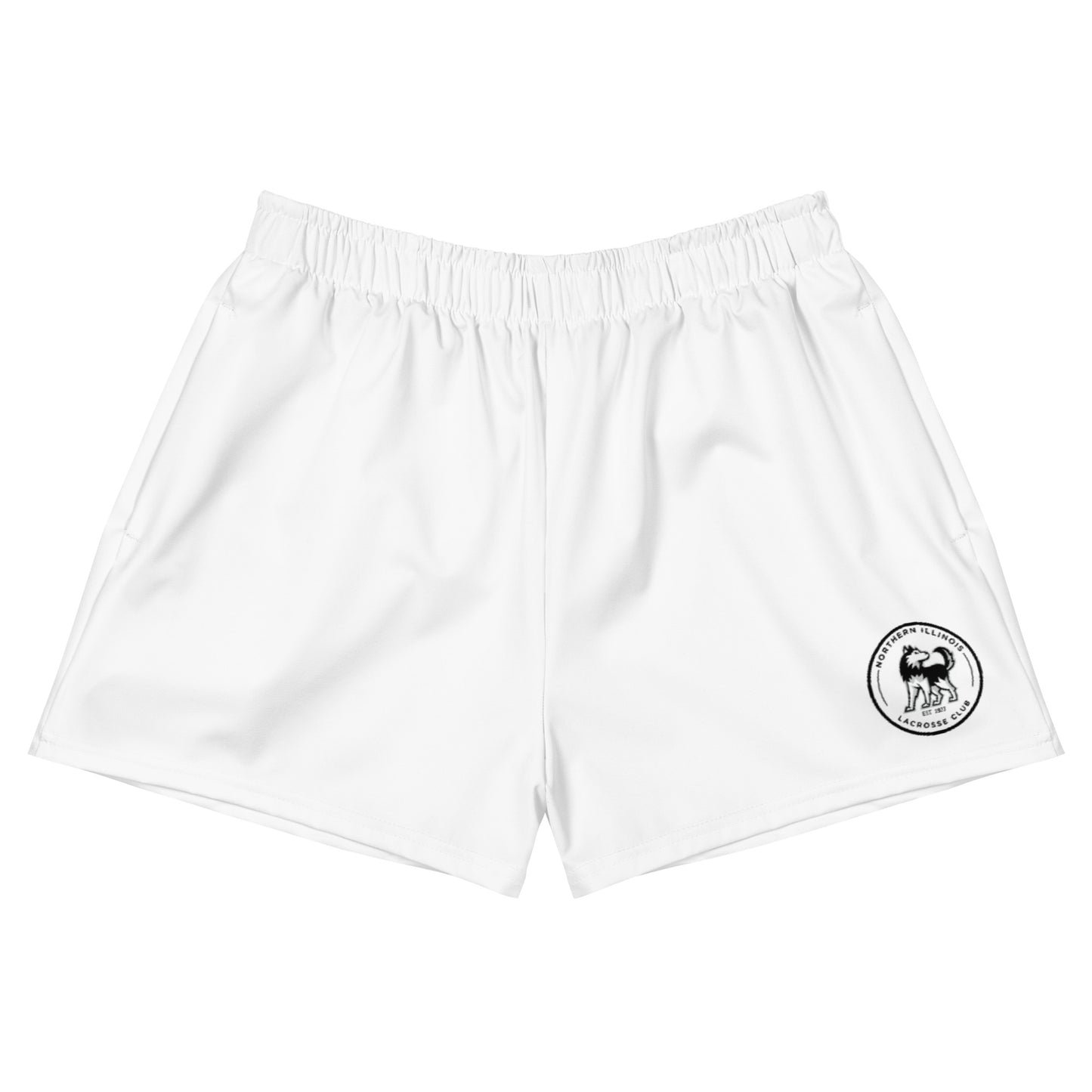 Women's NIU Lacrosse Pocketed Athletic Shorts
