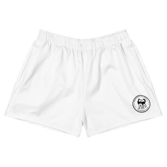 Women's NIU Lacrosse Pocketed Athletic Shorts
