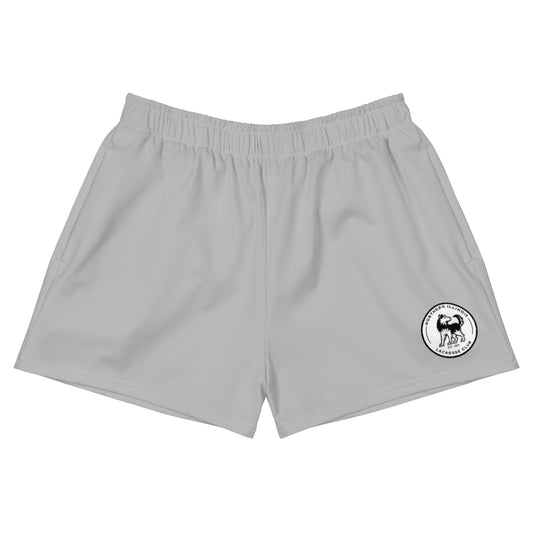 Women's NIU Lacrosse Pocketed Athletic Shorts