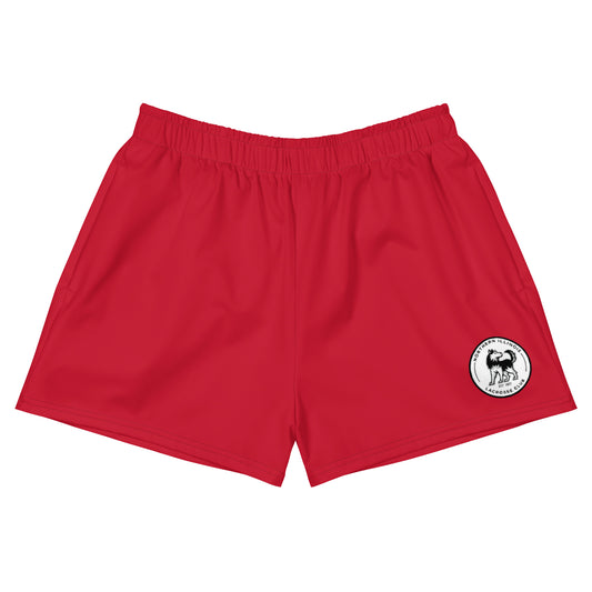Women's NIU Lacrosse Pocketed Athletic Shorts