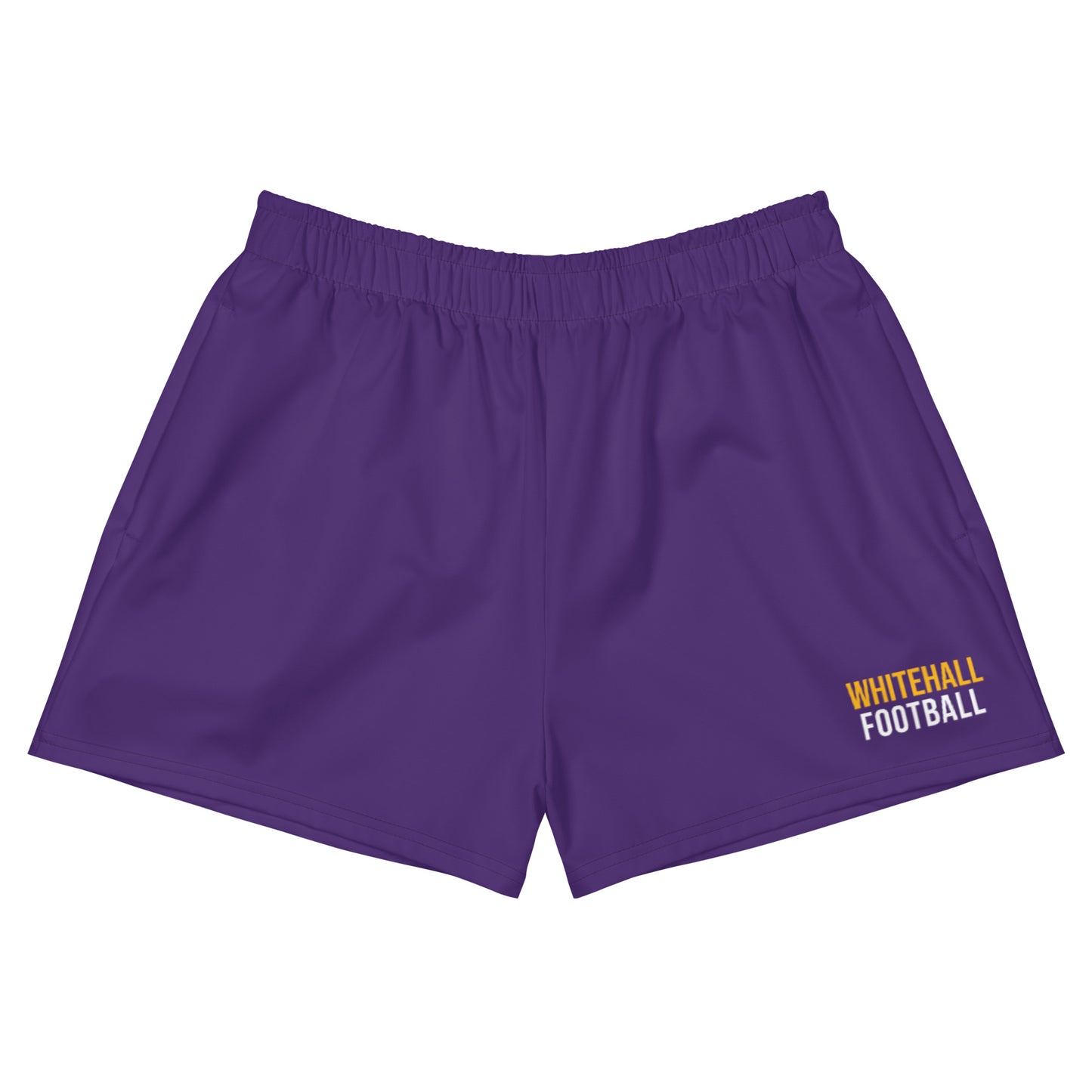 Women's Whitehall Football Pocketed Athletic Shorts