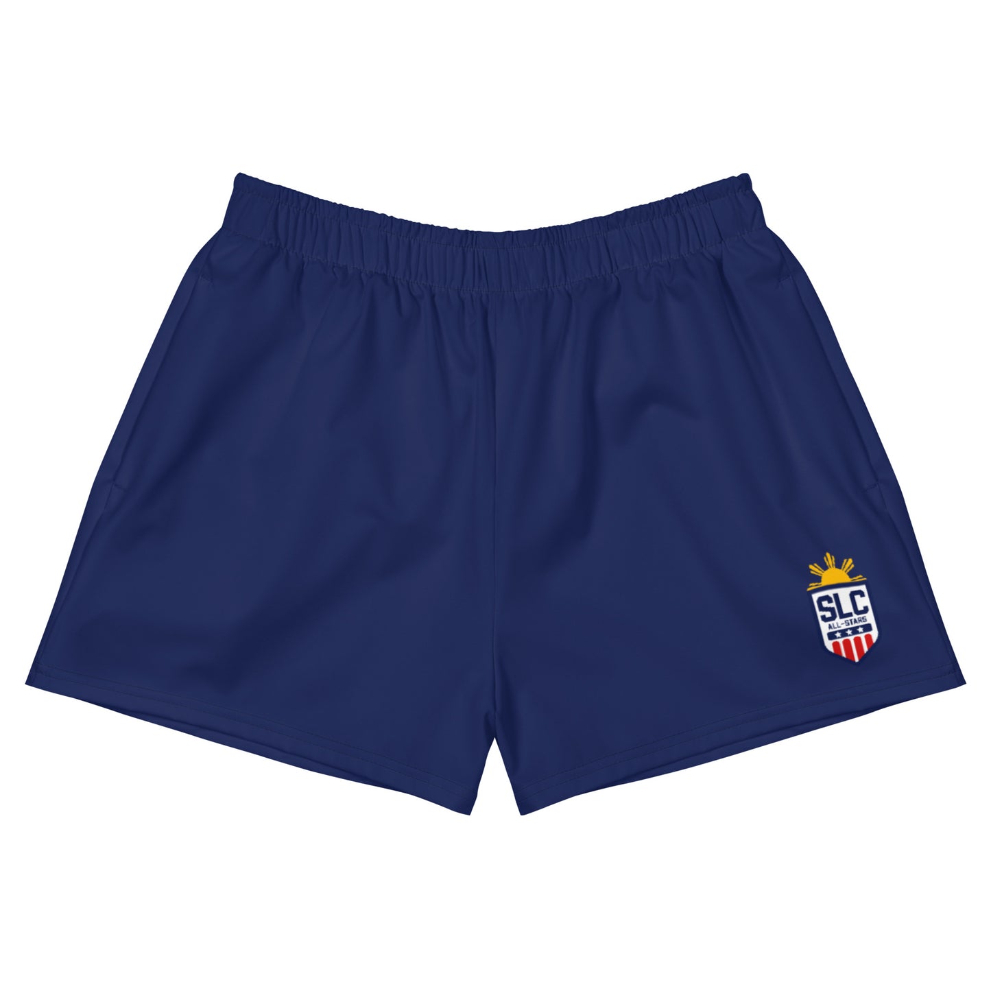Women's SLC All Stars Pocketed Athletic Shorts