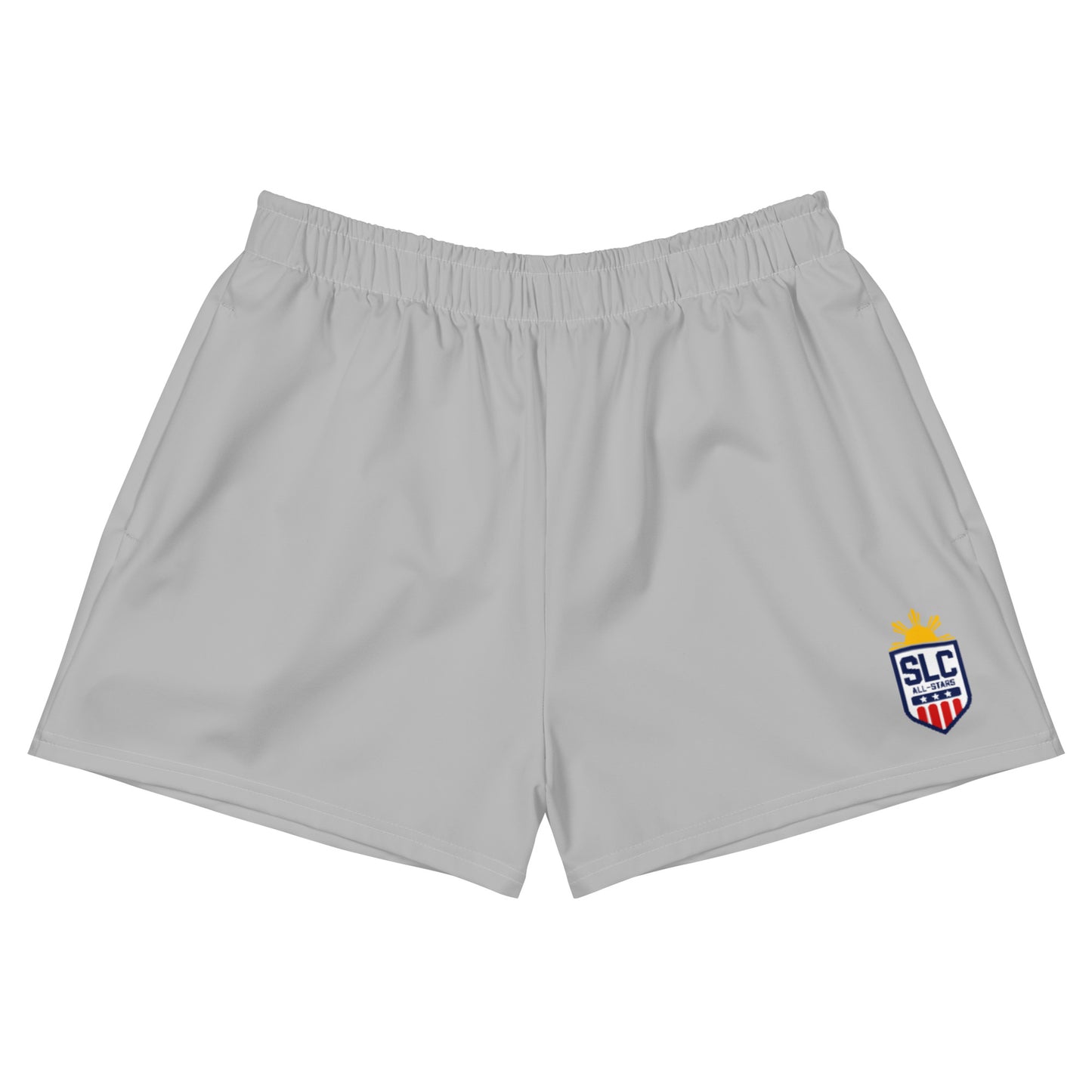 Women's SLC All Stars Pocketed Athletic Shorts