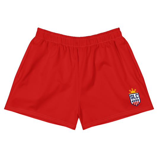 Women's SLC All Stars Pocketed Athletic Shorts