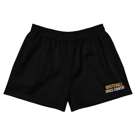 Women's Whitehall Cross Country Pocketed Athletic Shorts