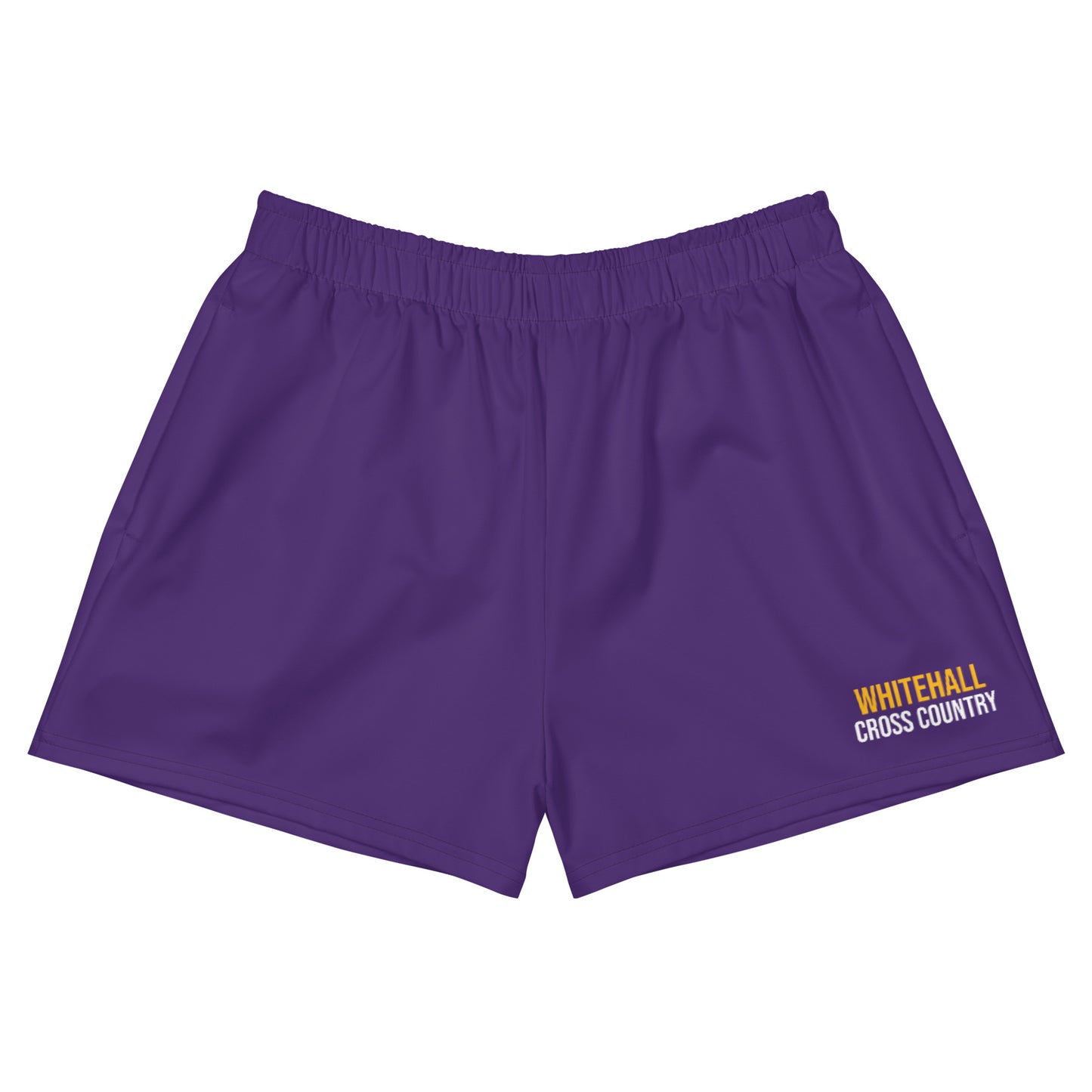Women's Whitehall Cross Country Pocketed Athletic Shorts