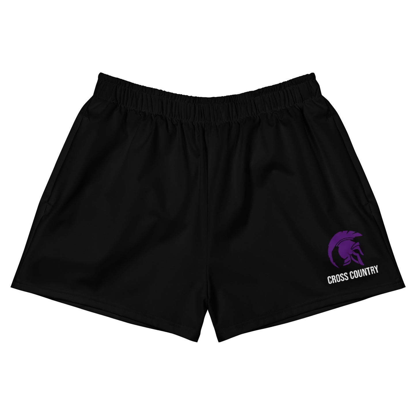 Women's Whitehall Cross Country Pocketed Athletic Shorts