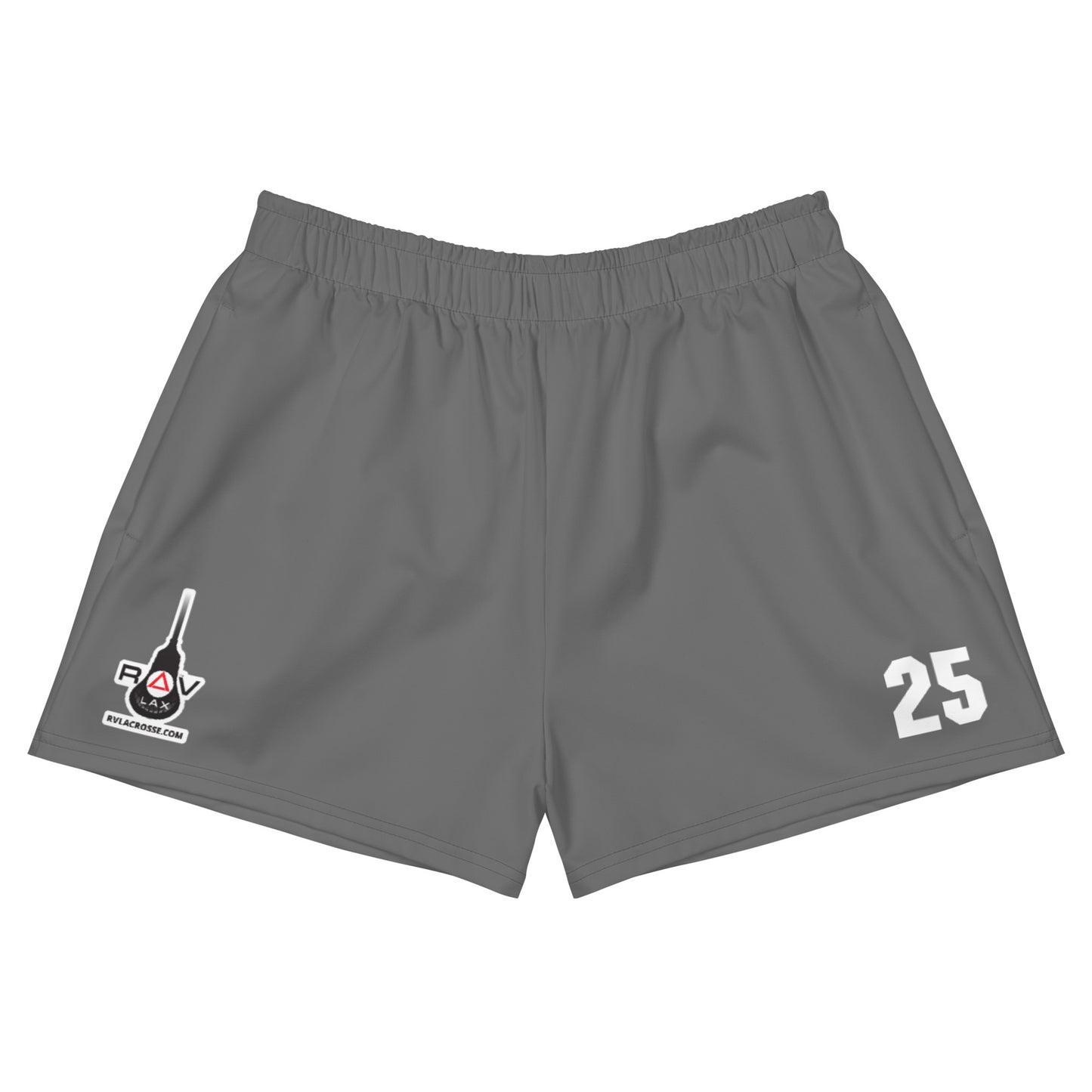 Adult RV Lacrosse Pocketed Athletic Shorts - Personalized
