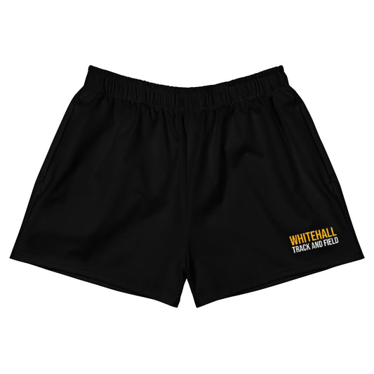Women's Whitehall Track Pocketed Athletic Shorts