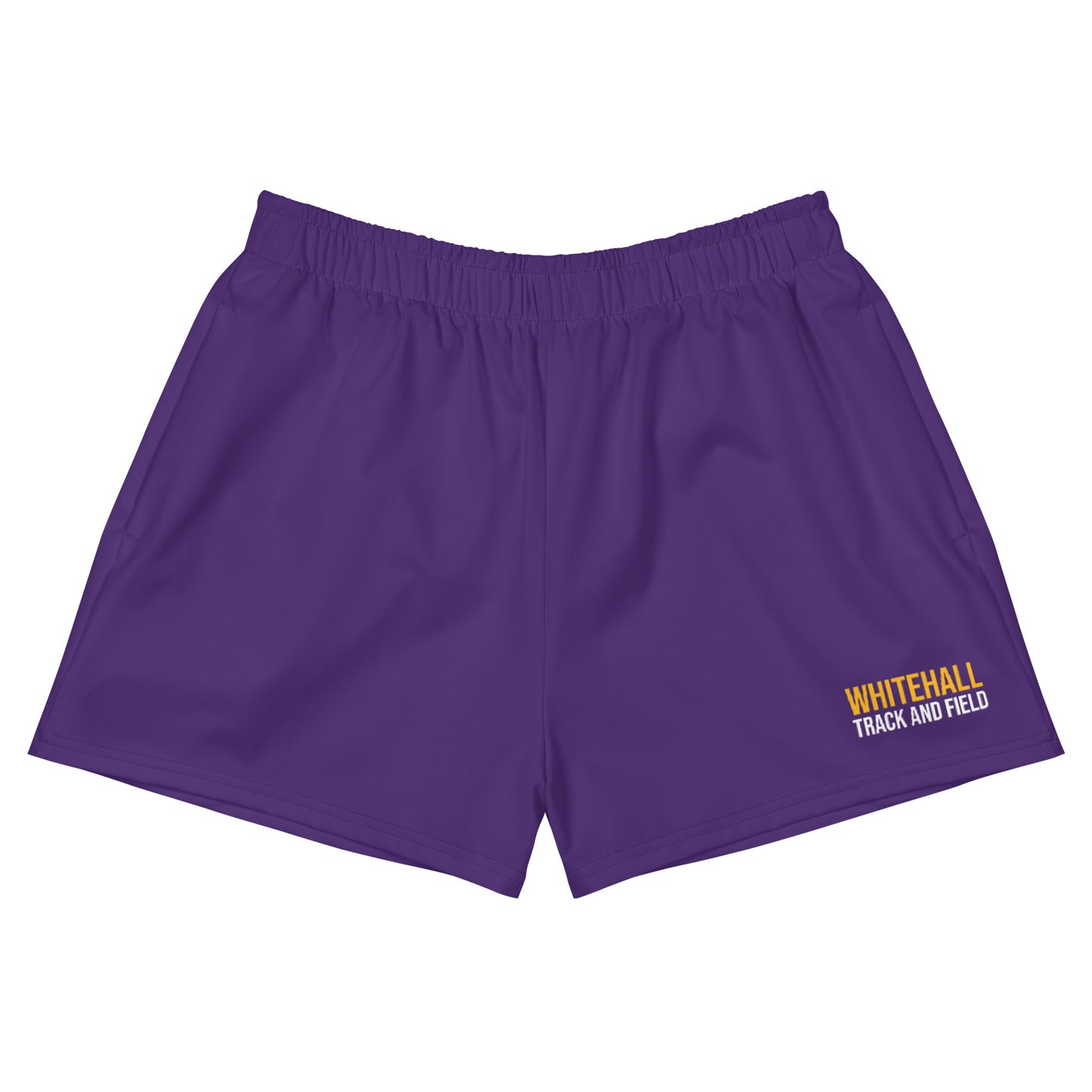 Women's Whitehall Track Pocketed Athletic Shorts
