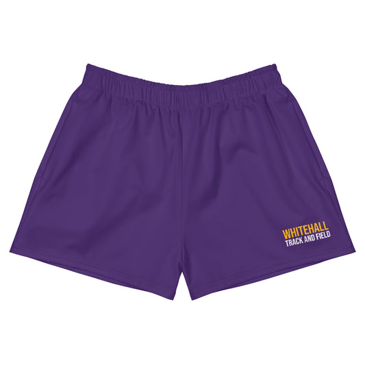 Women's Whitehall Track Pocketed Athletic Shorts