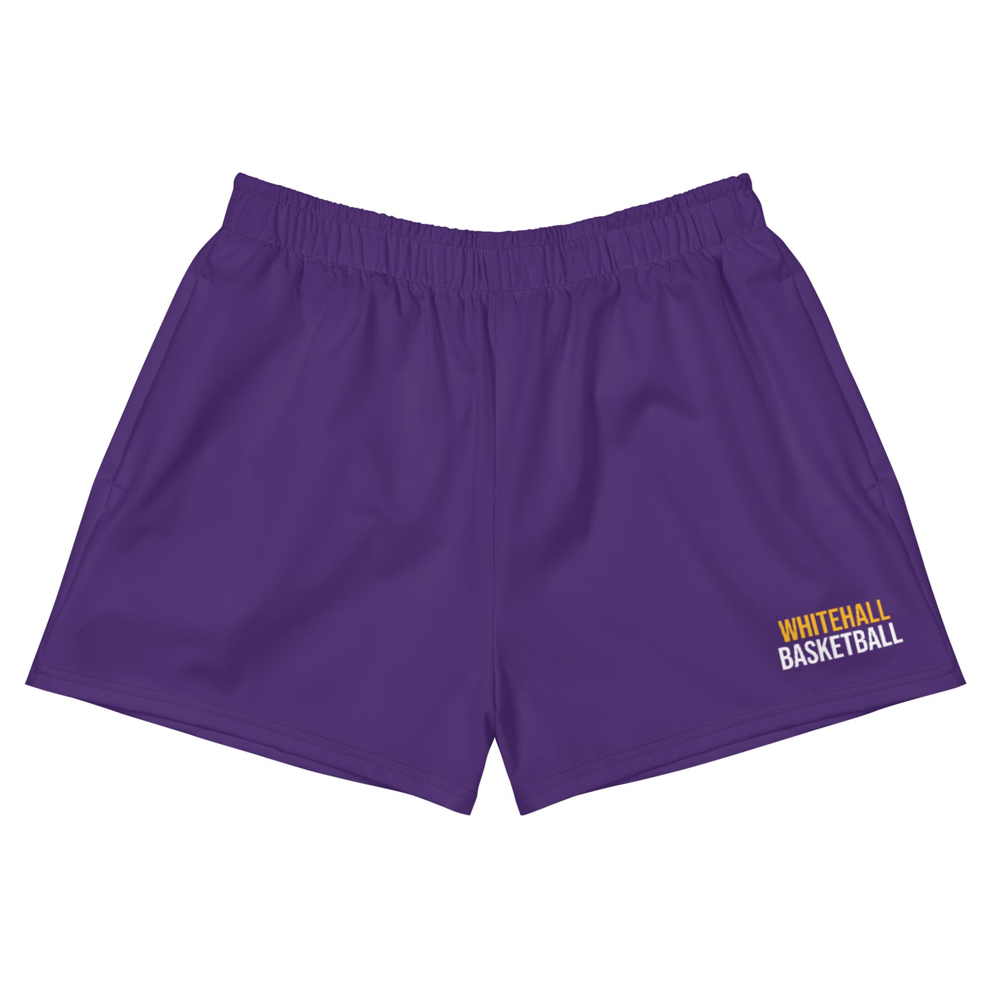 Women's Whitehall Basketball Pocketed Athletic Shorts