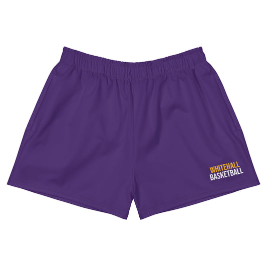 Women's Whitehall Basketball Pocketed Athletic Shorts